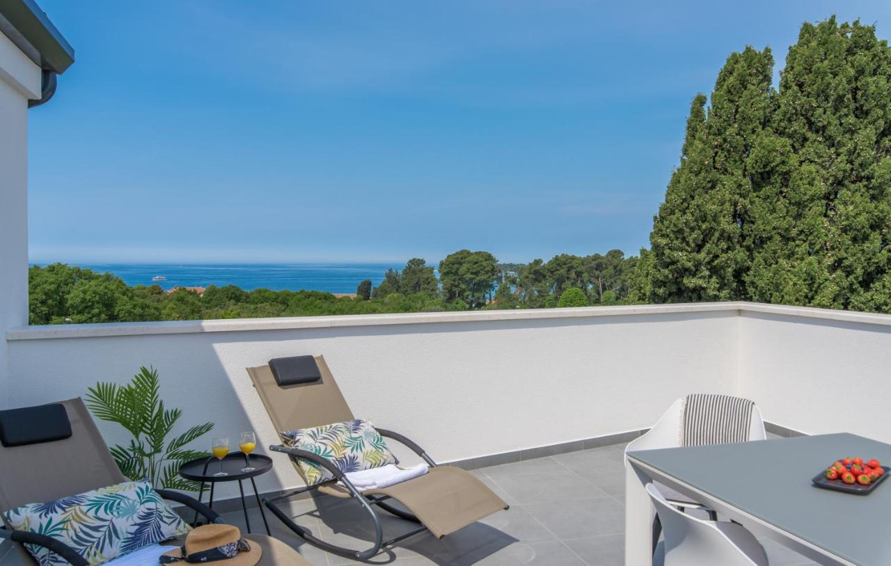 Apart Residence-Galant Rovinj Kültér fotó