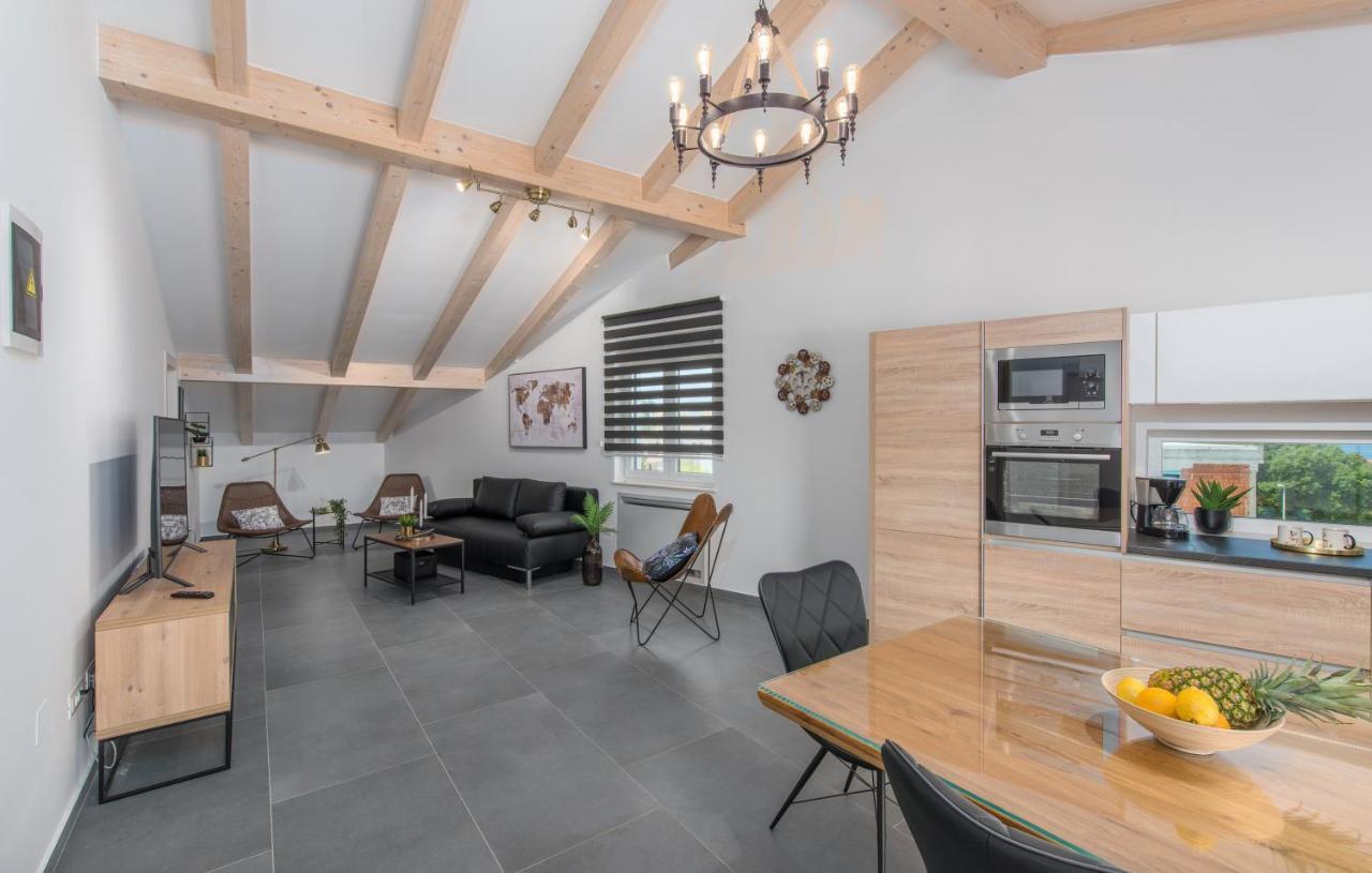 Apart Residence-Galant Rovinj Kültér fotó