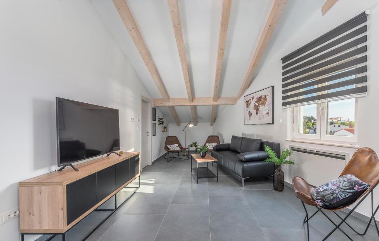 Apart Residence-Galant Rovinj Kültér fotó