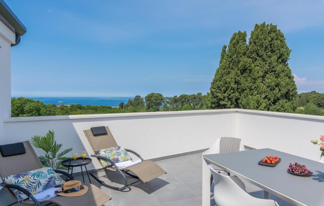 Apart Residence-Galant Rovinj Kültér fotó