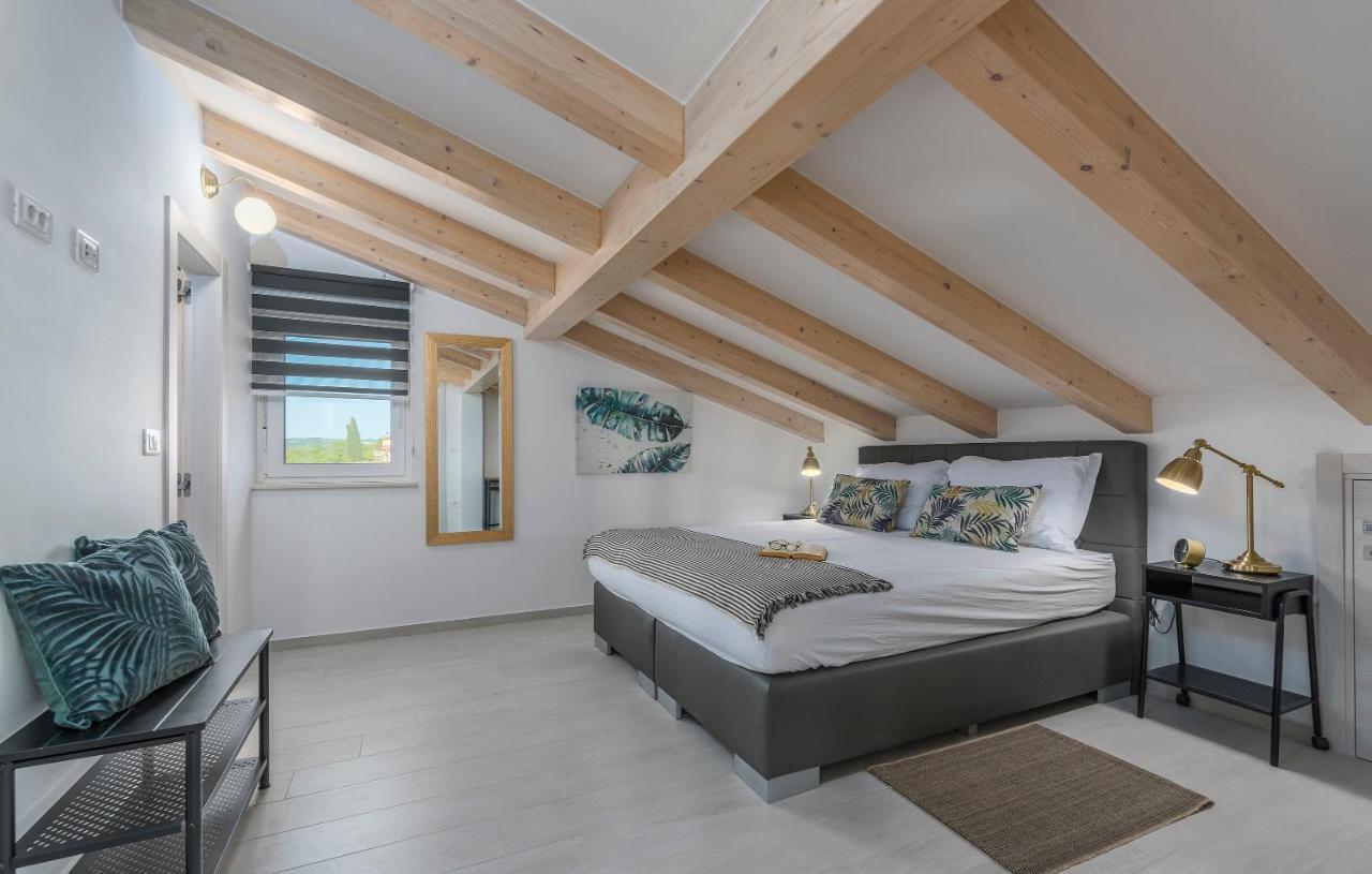 Apart Residence-Galant Rovinj Kültér fotó