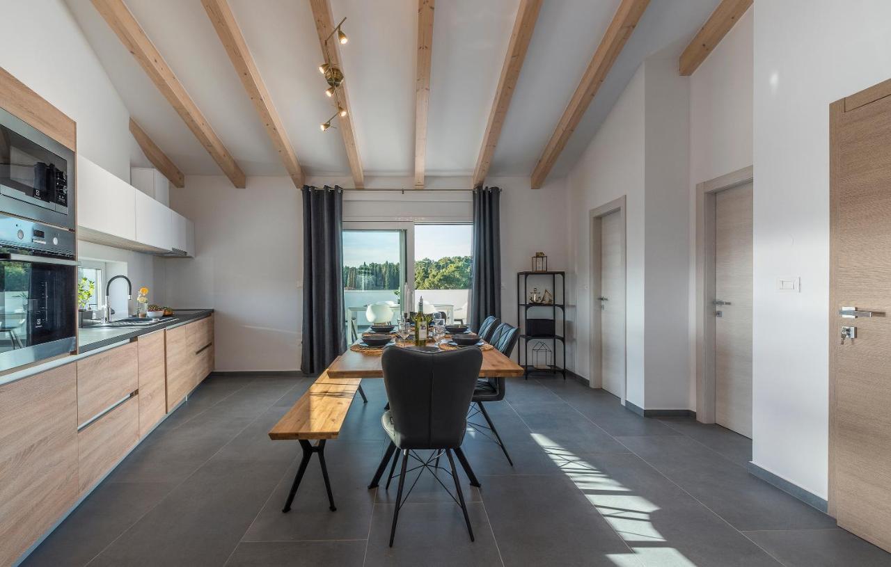 Apart Residence-Galant Rovinj Kültér fotó