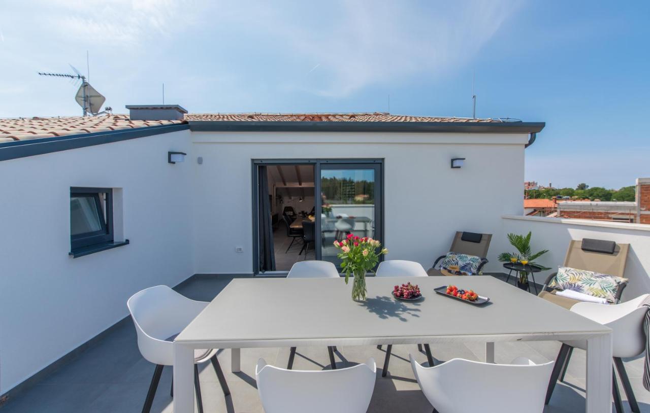 Apart Residence-Galant Rovinj Kültér fotó