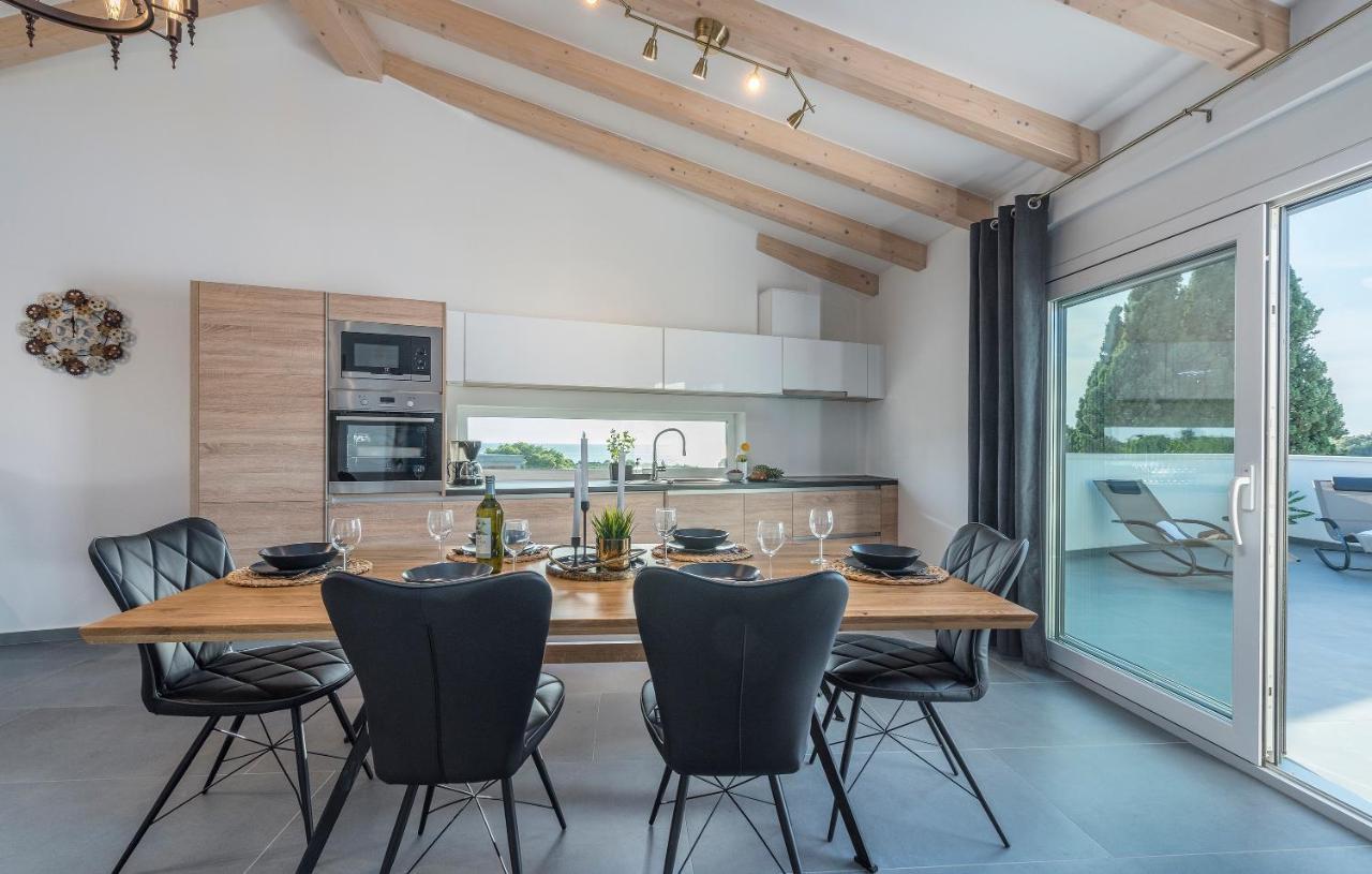 Apart Residence-Galant Rovinj Kültér fotó