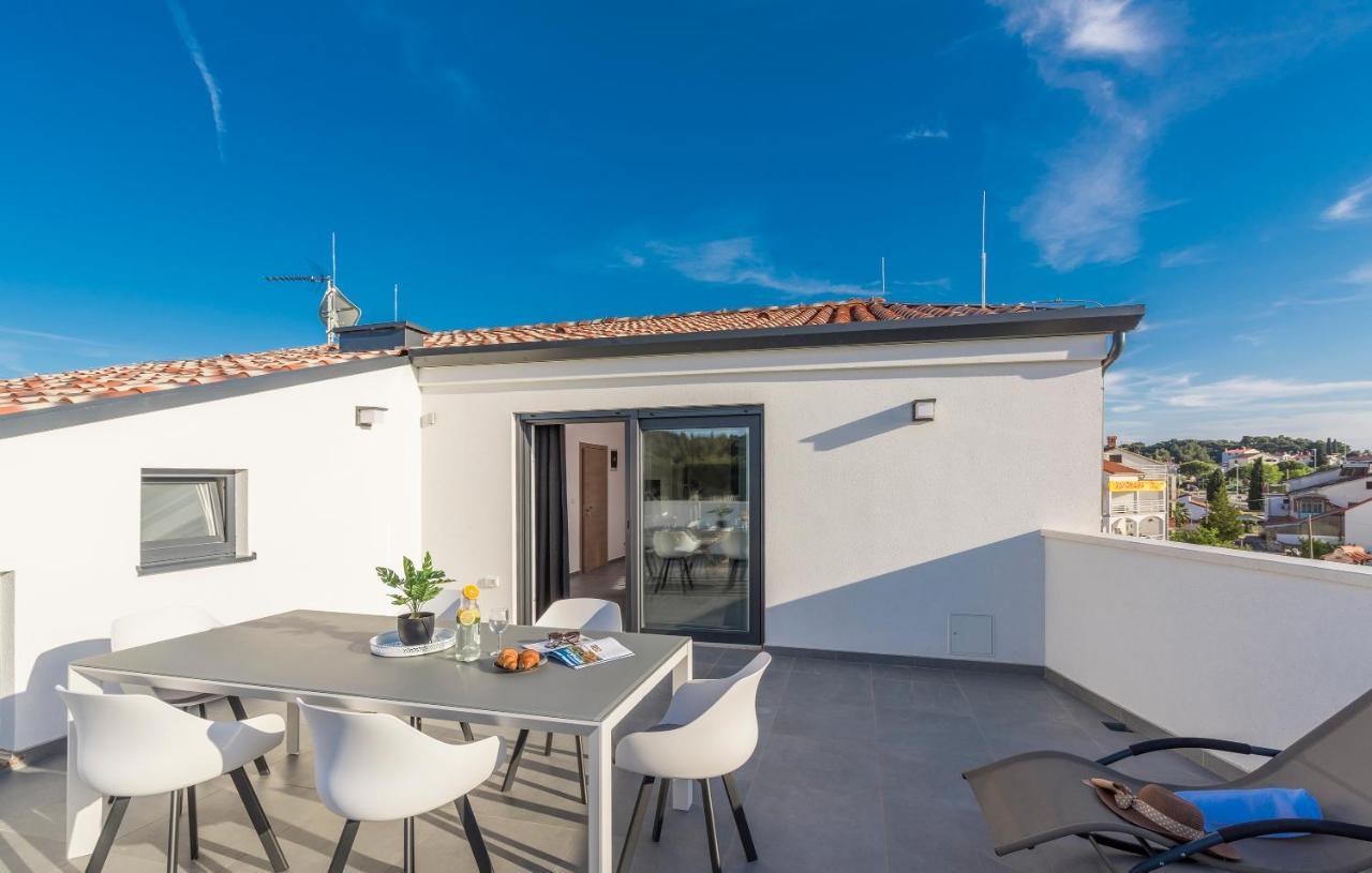 Apart Residence-Galant Rovinj Kültér fotó