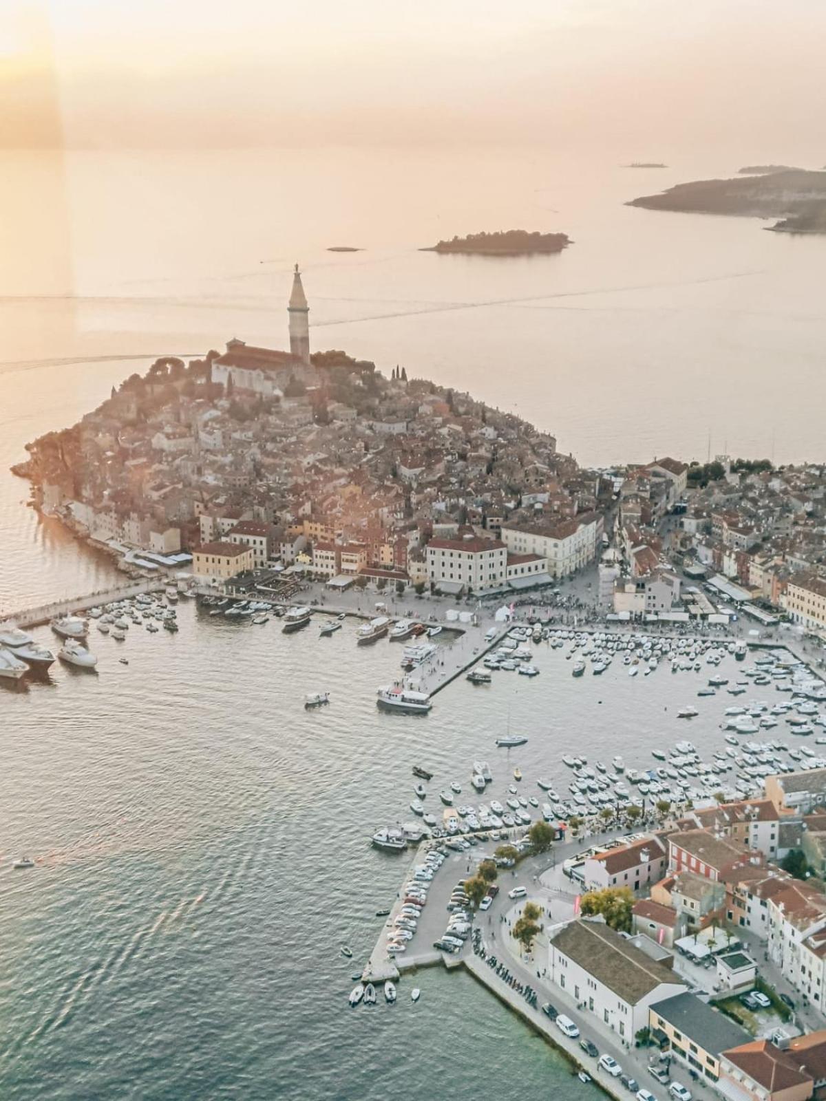 Apart Residence-Galant Rovinj Kültér fotó