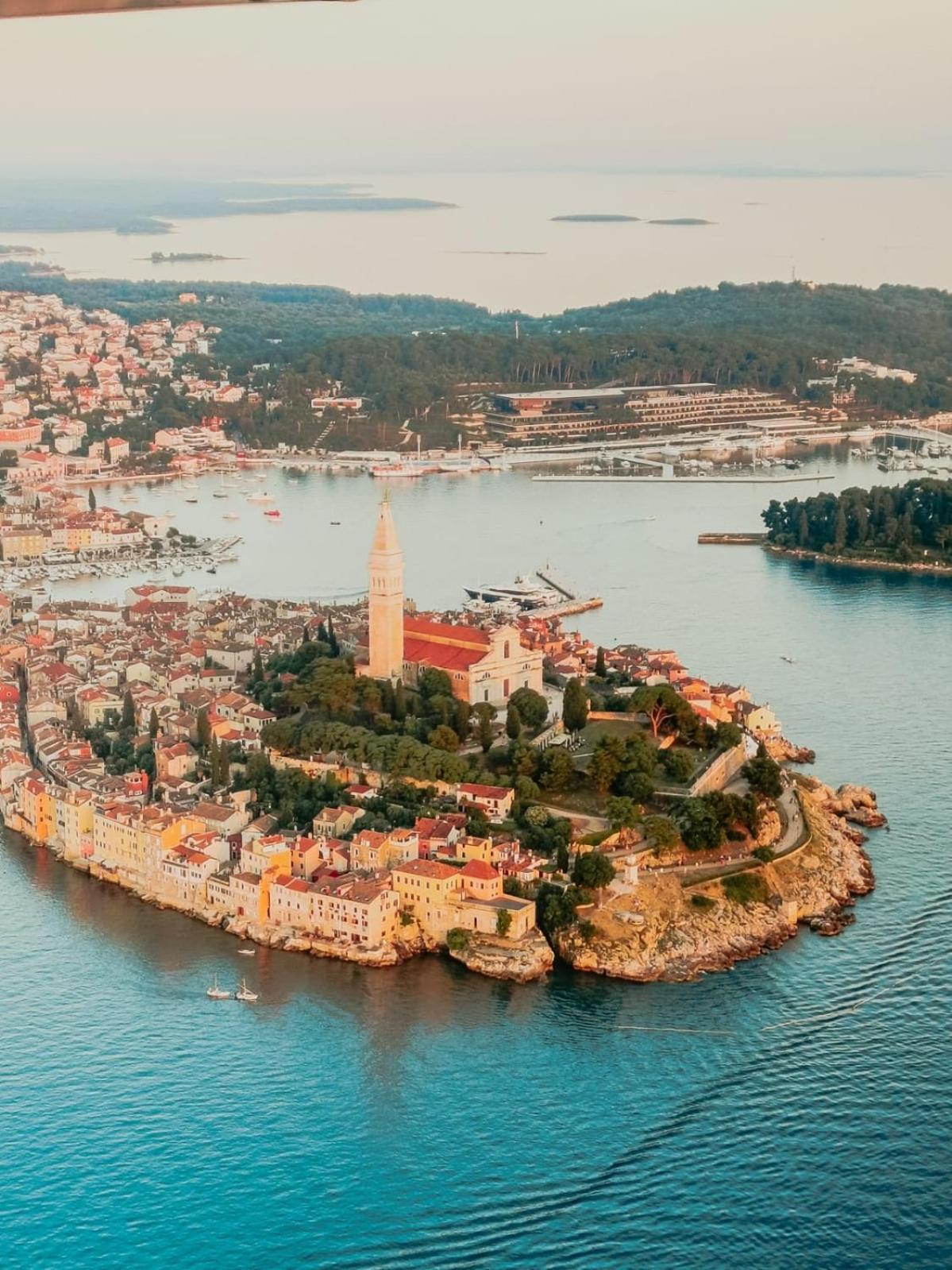 Apart Residence-Galant Rovinj Kültér fotó