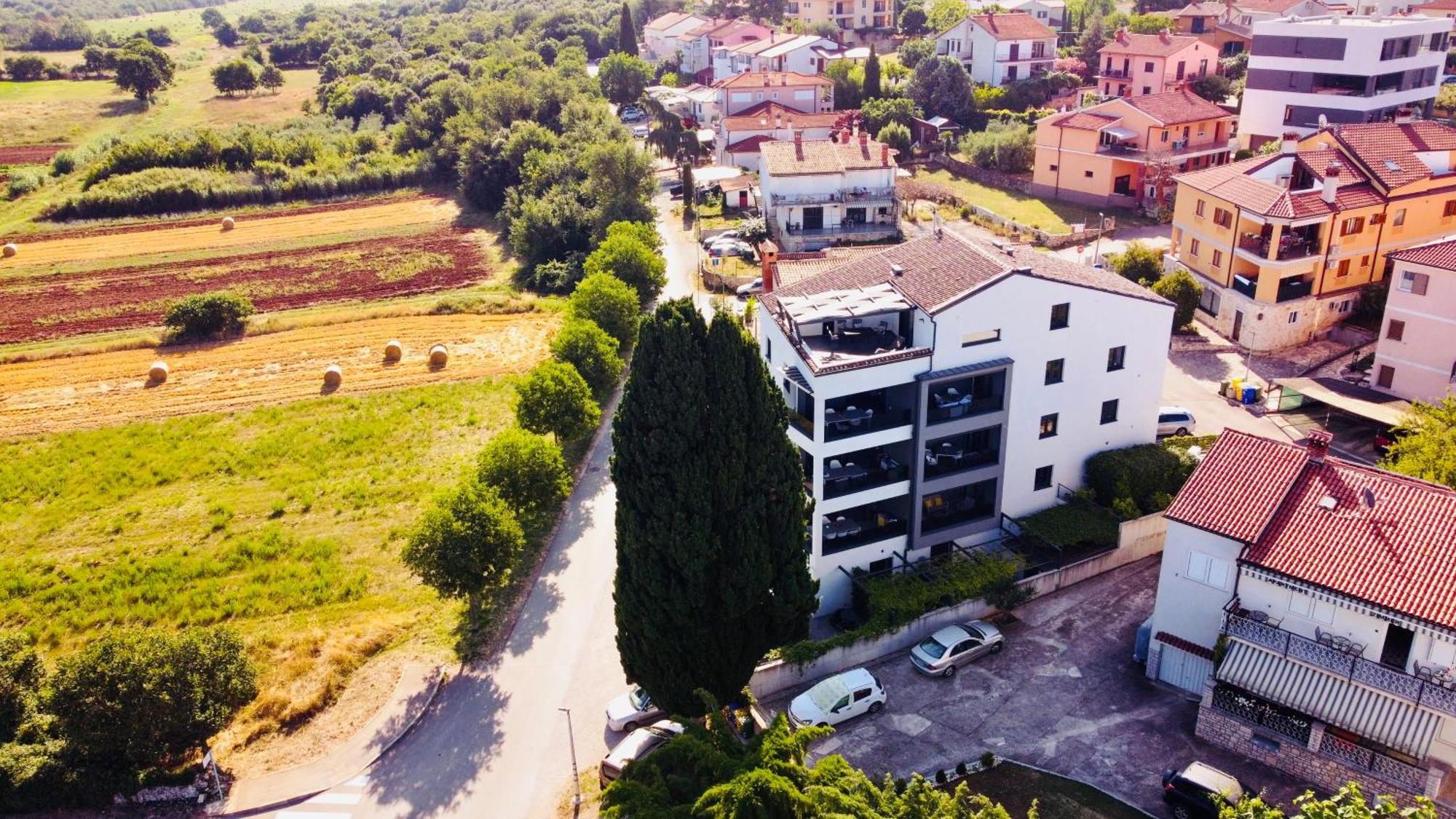 Apart Residence-Galant Rovinj Kültér fotó