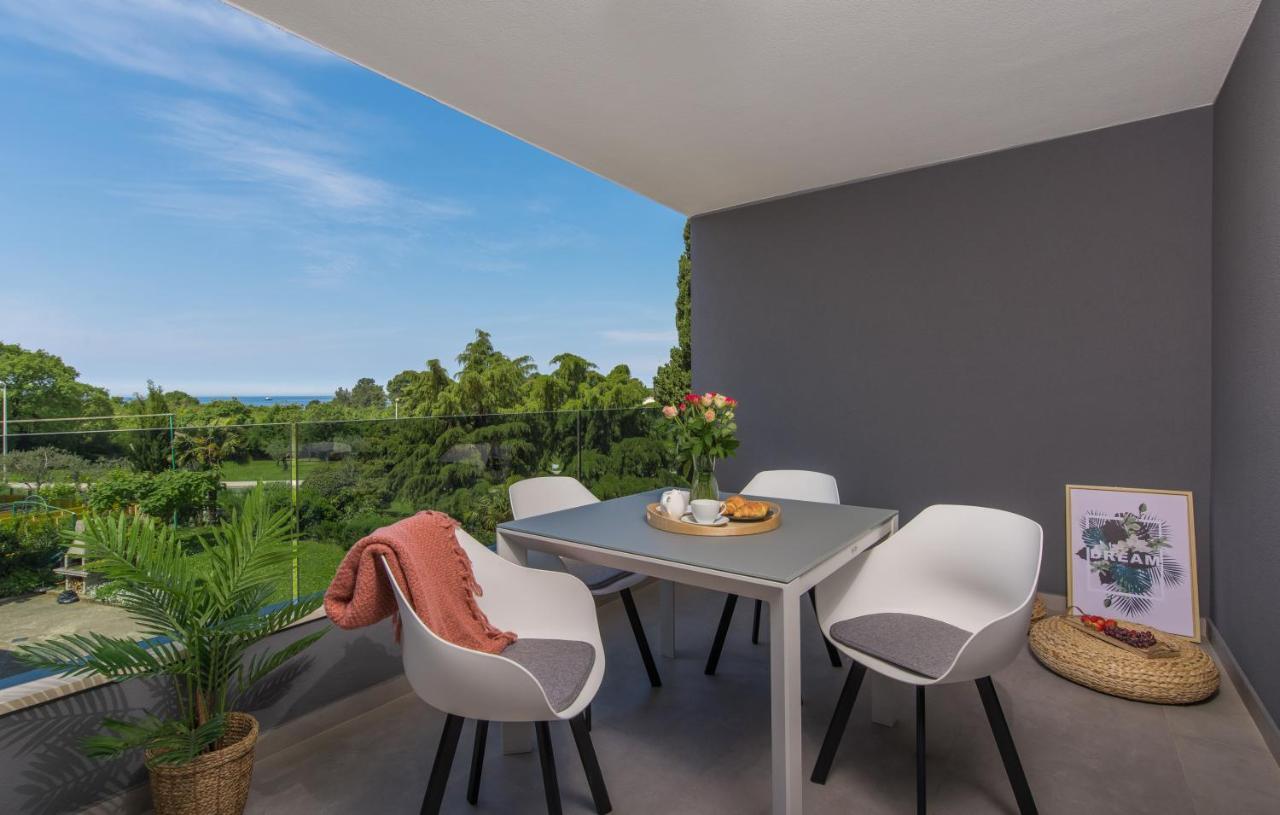 Apart Residence-Galant Rovinj Kültér fotó