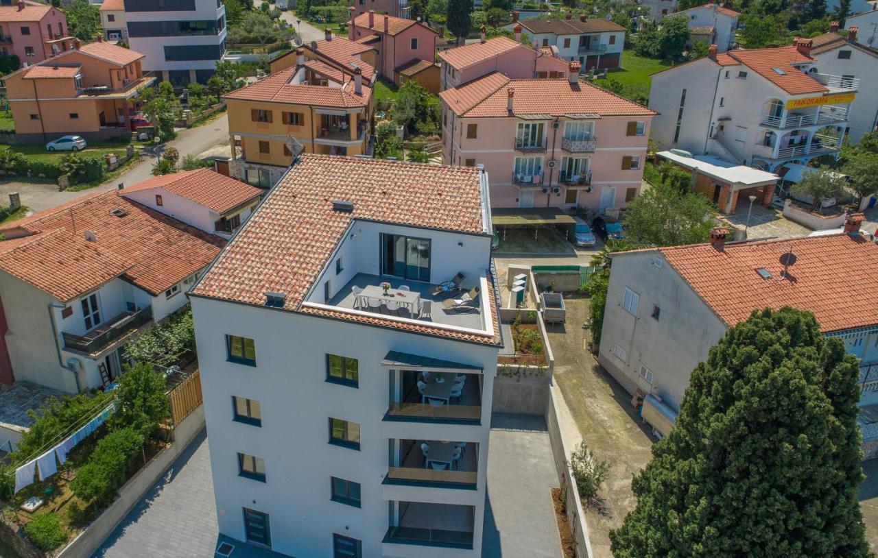Apart Residence-Galant Rovinj Kültér fotó