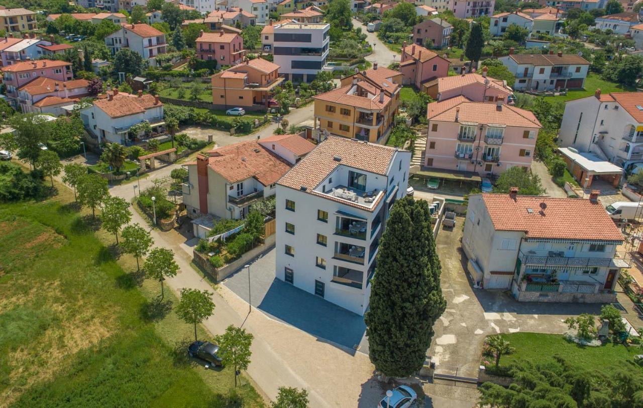 Apart Residence-Galant Rovinj Kültér fotó