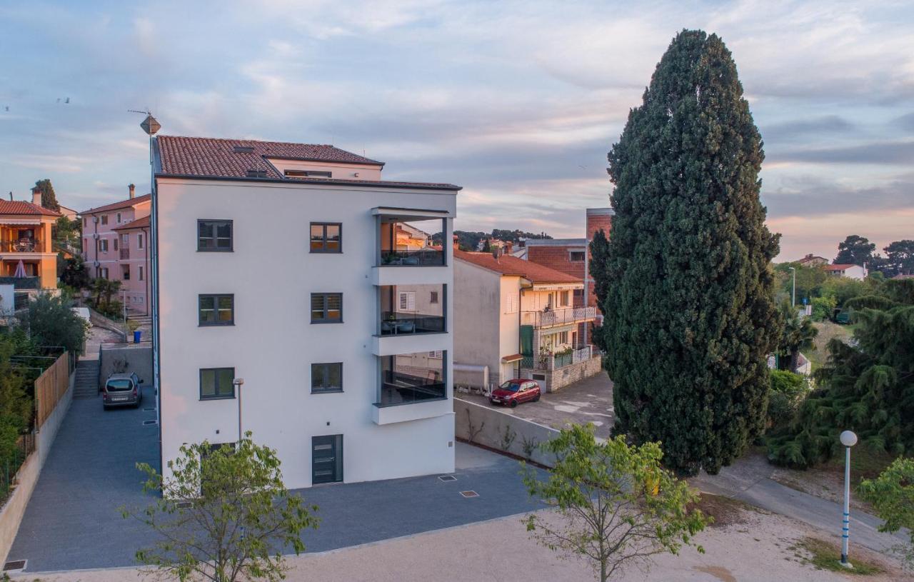 Apart Residence-Galant Rovinj Kültér fotó
